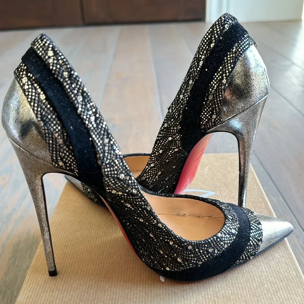Christian Louboutin size 38 120MM - Picture 1 of 7